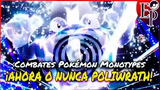 POK&Eacute;MON COMBATES MONOTYPES: 💧&iexcl;AHORA o NUNCA POLIWRATH!💧