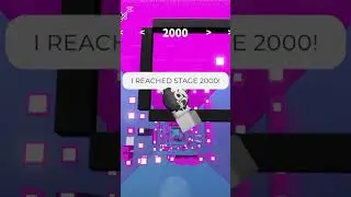 I REACHED STAGE 2000 IN EFFORTLESS TOWER!#roblox #parkour #obby