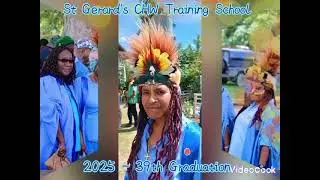 St Gerard's CHW Training School 39th Graduation 2025