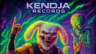 Kendja Records - MARS ATTACK 🕉️ (PSYTRANCE)