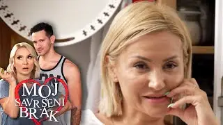 Goca i Raša zamenili uloge! Ko radi u studiju, a ko ide na pijac? | MOJ SAVRŠENI BRAK