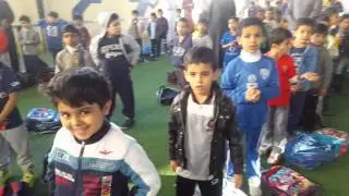 اذاعة أسبوع المرور بابتدائية دار الحنان الأهلية