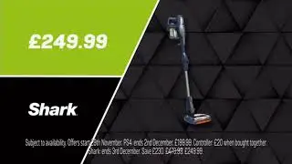 Argos Black Friday Deals Games Vacuum Tablets Advert 2019￼
