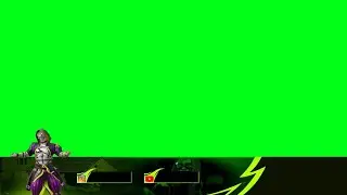 Gaming overlay Free Download | Animated BGMI/PUBG character Green Screen Gaming overlay green screen