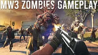 Call of Duty: Modern Warfare 3 Zombies gameplay.