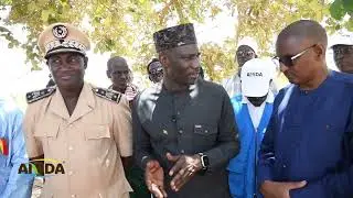 Interview Dg Sémou Diouf à la ferme Khatre Ouolof en Français