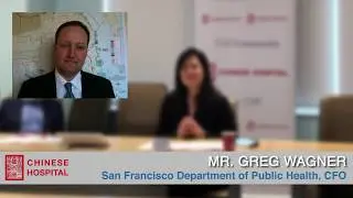 Press conference speech by SFDPH CFO Greg Wagner