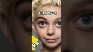 PERSONAJES ANIMADOS en la VIDA REAL | HIDRELEY DIAO #Shorts #DibujosAnimados