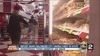 Baltimore City dealing with food desert
