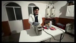 Pr&aacute;ctica de Mantenimiento a una planta de soldar. 