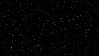 No Copyright Creator - Falling Snow / Particles Overlay FULL HD Free Download