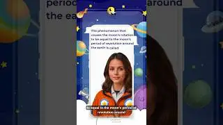 Mind-Blowing Space Fact | What Is Tidal Locking |Space Olympiad question | #shorts #aigraphicdesign