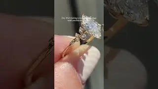 Jewelry Box: Marquise Diamond Engagement Ring