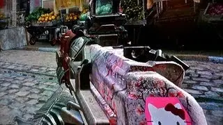 BAST-Darktrainfilms - Hello Kitty AN-94