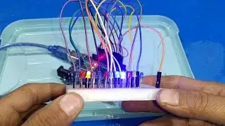 Arduino Sequential LED Project | Simple Arduino LED Chaser Project