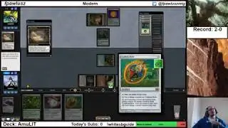 2019/03/22 - Modern: More Tragic Amulet