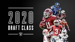 2020 Draft Class Ready to Get to Work | Las Vegas Raiders