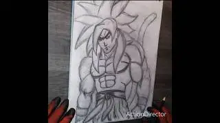 Draw Goku  .detail depth #dbz #goku  #animedrawing #shorts  #drawing #fanart #fanartanime #art