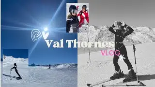 come skiing with me / Val Thornes / Kelly Flint / Vlog 3