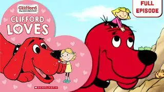 T-Bone, Dog About Town | Clifford's Big Heart | Valentines | Full Episode | Clifford the Big Red Dog