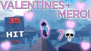 [GPO BR] MERO ON THE NEW VALENTINES MAP IS OP!! (11k+ DAMAGE!)