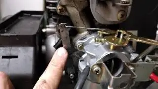 Tecumseh HSSK50-67392S Governor Issues