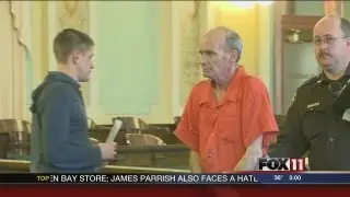 5PM FRI JAMES PARRISH RETURNS TO COURT