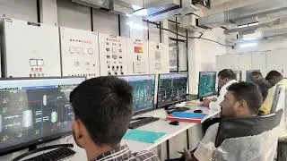 DCS Control Room Distillery Plant Ethanol Plant Integrated Evaporation SME Turbine Plant Boiler