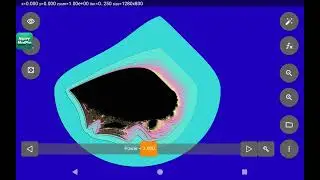 Fractal Formula Test 7 - Mandelegg Mandelbar and Mandeldigon