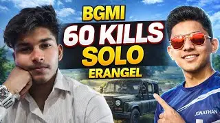 Erangle match main hard lobby solo 60 kill