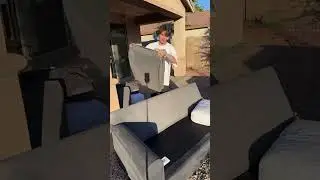 Muddy Couch Rescue | Facebook Marketplace Clean & Flip 🛋️🧼