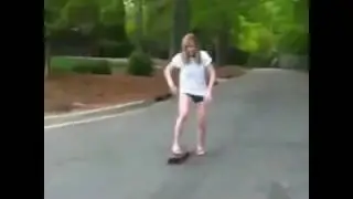 TOP 5 Girl Skateboard Fails 2017 !!!!