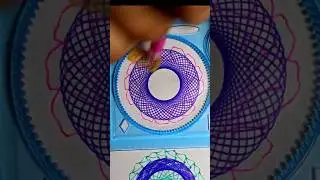 The Spirograph I enjoy in my childhood memories!!#shortvideo #youtubeshorts #viralspirograph