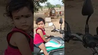 Aaj Ja Rahi Hu JCB Dekhne!! Mini Vlog Rahi!! #shortsfeed #treding #childvlog #baby #cutebaby