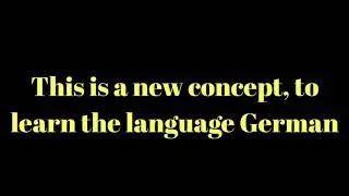Learn the language German, with Discord 😄