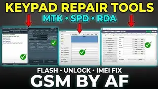 Keypad MTK SPD RDA Repair Tools | Flashing, Unlock & Repair Guide 2026 | GSM By AF