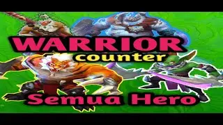COUNTER SEMUA COMBO ! WARRIOR META DISEASON 7 ! CHESS RUSH