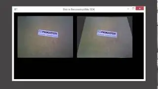 ReconstructMe SDK - Color Tracking Recovery