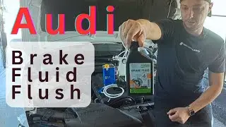 Brake Fluid Bleed Step by Step on Audi A5 &ndash; Full Tutorial