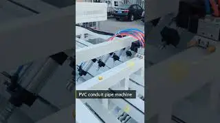 4 strand PVC conduit pipe production line