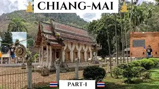 CHIANG MAI | Thailand 🇹🇭| Songkran Festival | Golden Temple | (Part-1)