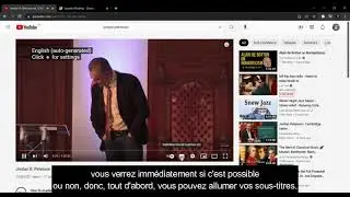 Youtube Subtitle Translations w French CC