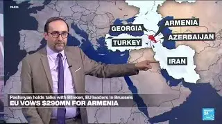 EU pledges &euro;270 million in aid for Armenia as Yerevan pivots away from Moscow &bull; FRANCE 24