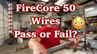FireCore 50 Wires: Pass or Fail? SHOCKED!