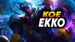[Koe艾克] Koe Ekko jungle vs Graves - CN Master