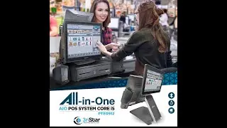 3nStar All-In-One POS System, Intel Core i5 12th Generation