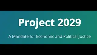 Project 2029: Understanding the 21st Century Government Transparency and Efficiency Act