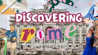 ✨ Rome Day 2 Vlog | Puerta Santa, Ice Bar, Trevi TikToks & Viral McDonald&rsquo;s 🍦🇮🇹 