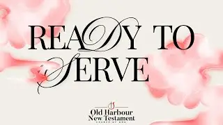 Ready to Serve // Deacon Eric Souden