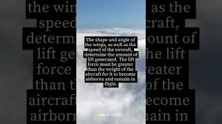 What is Lift? A Good Pilot is always learning. Subscribe for more #pilot  #aviation